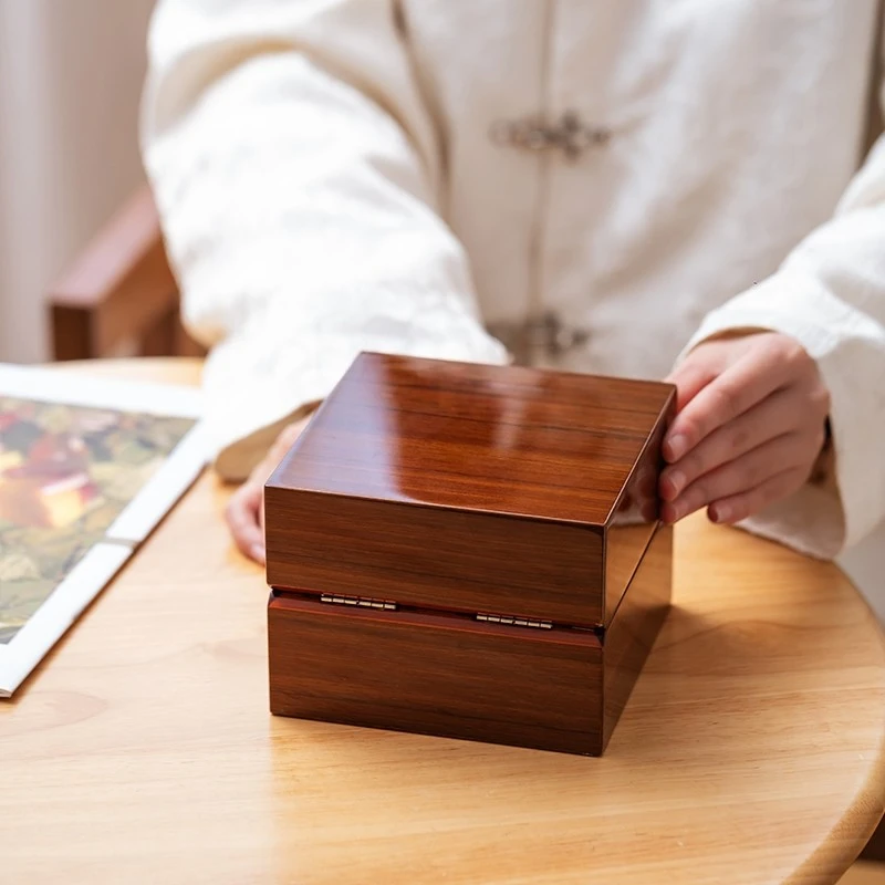 Wooden watch box